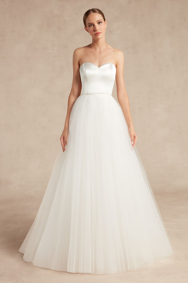 Celeste Bridal Gown avorio