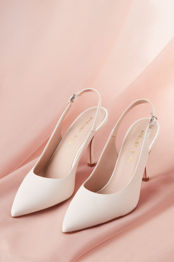 Peonia Pumps avorio