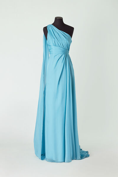 Acquamarina long dress