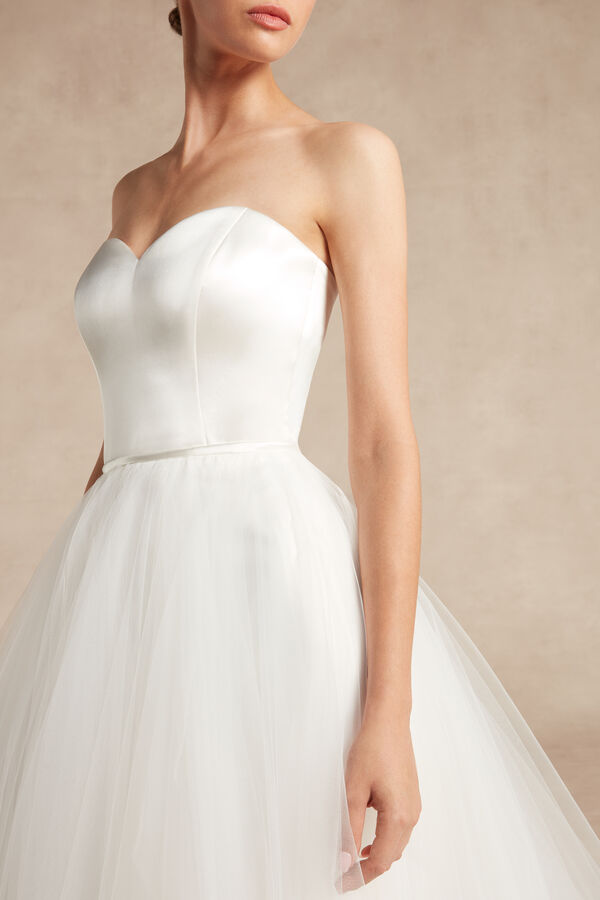 Celeste Bridal Gown avorio