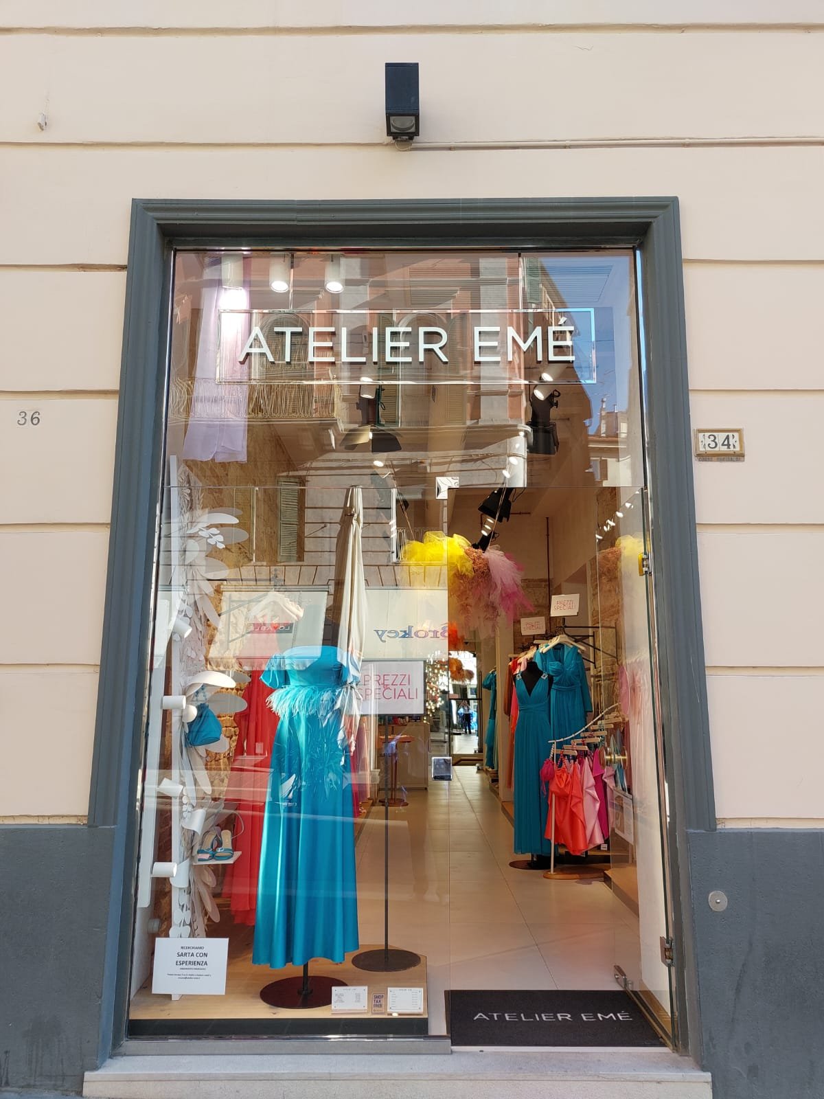 Atelier eme ecm ANCONA C.SO GARIBALDI 34