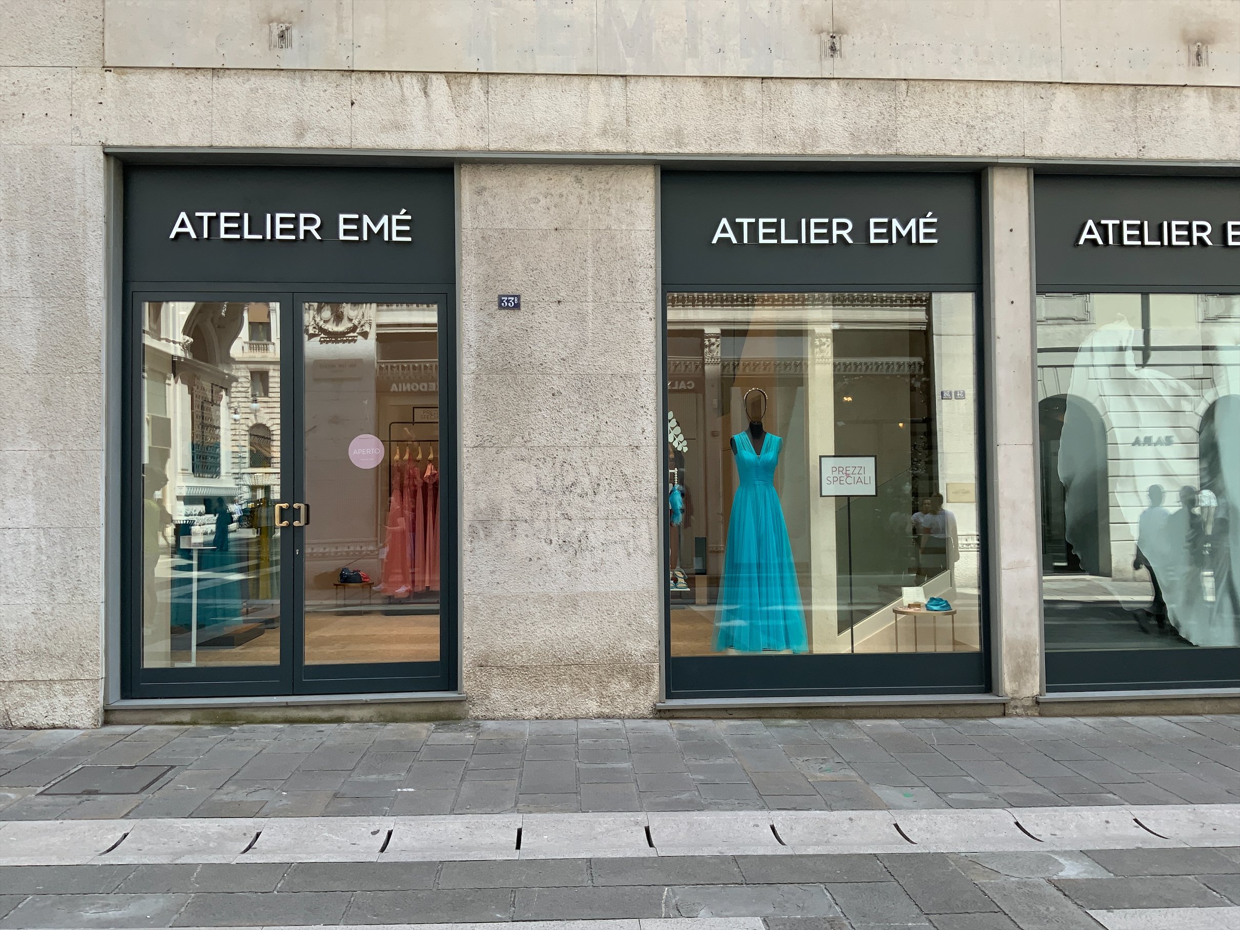 Atelier eme ecm TRIESTE VIA SAN NICOLO' 33B