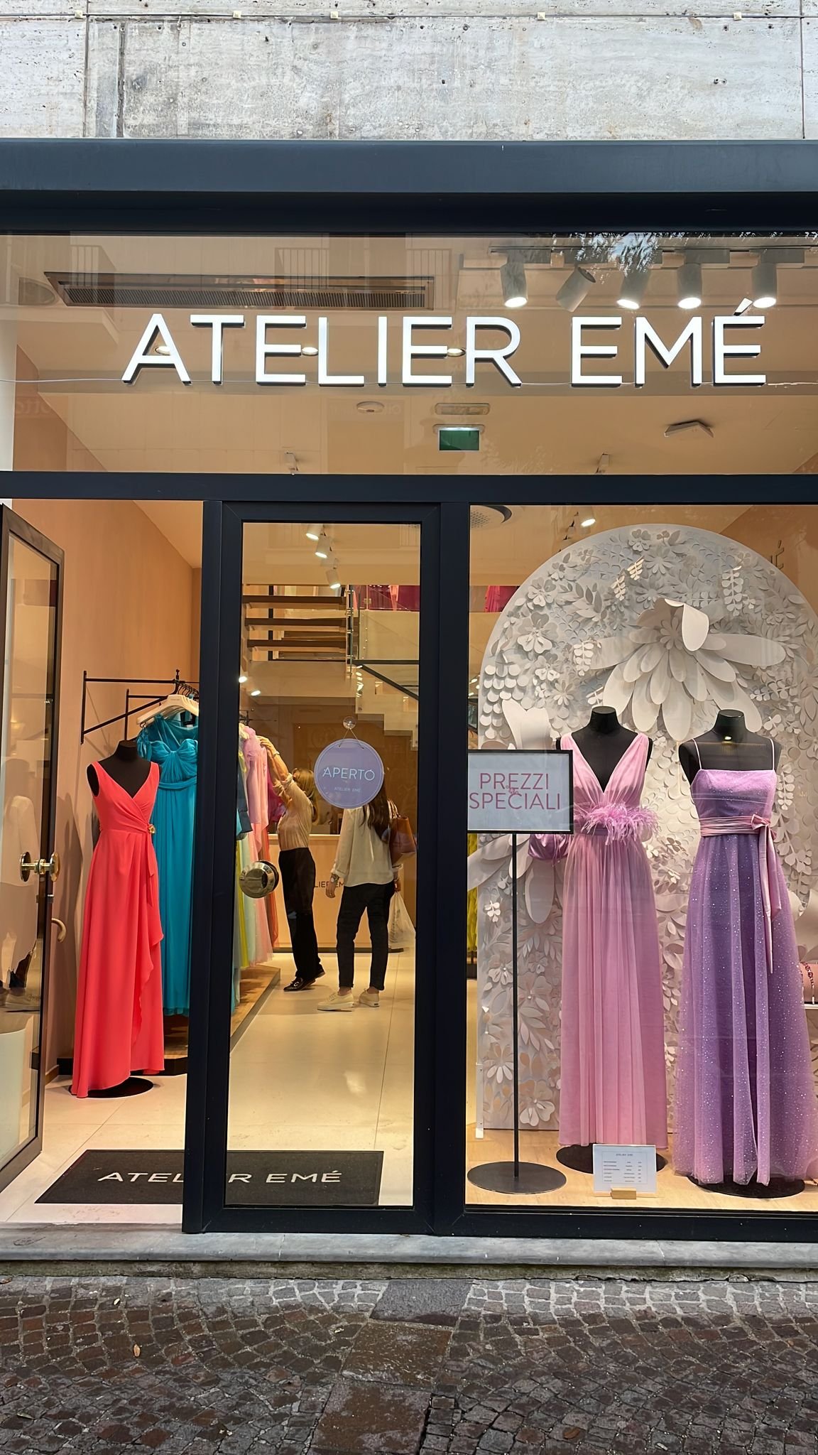 Atelier eme ecm SALERNO C.SO VITTORIO EMANUELE