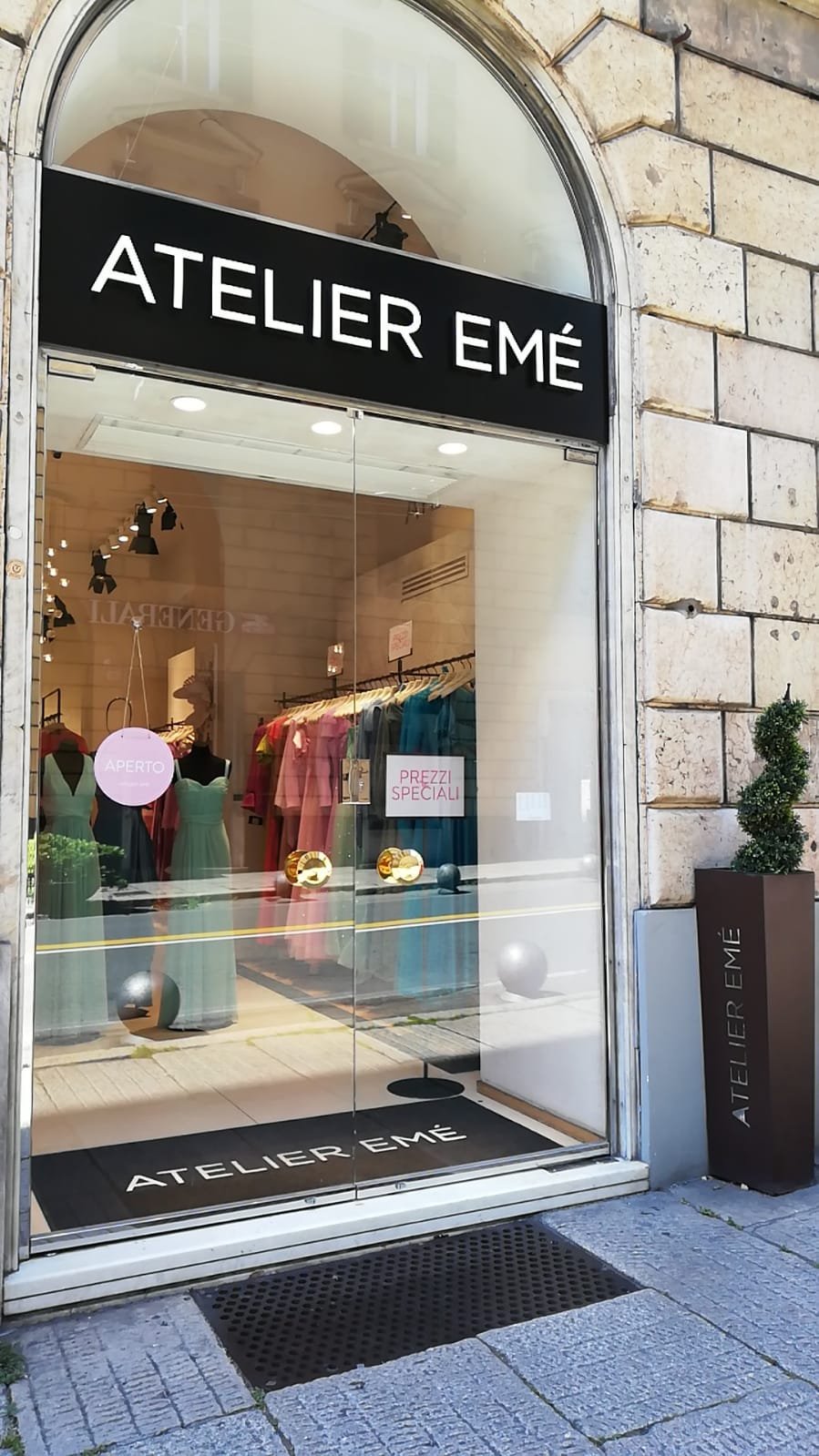 Atelier eme ecm GENOVA VIA ROMA N. 66